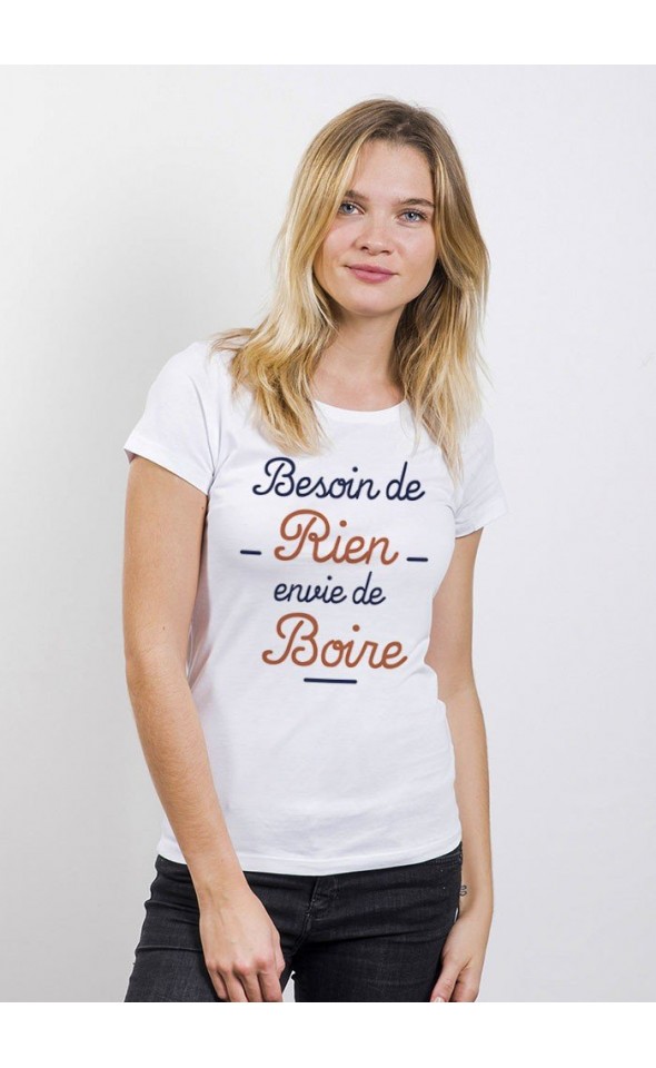 t shirt femme col rond