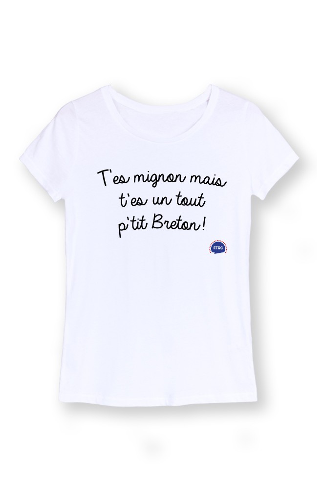 T-shirt Homme Motard breton - Personnalisable