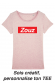 Exprime toi - T-shirt Femme personnalisable