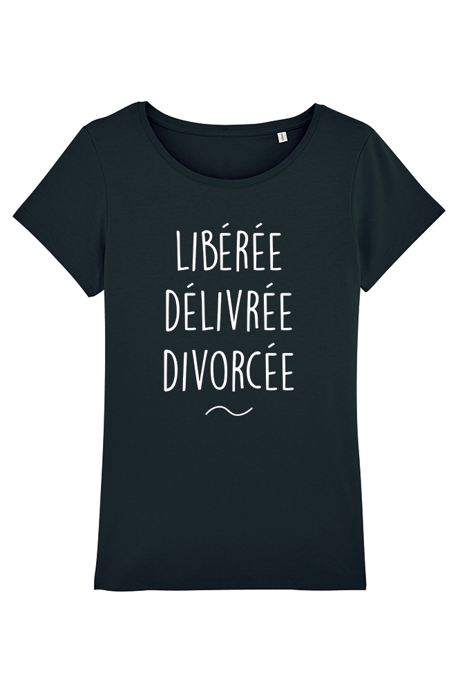 T-shirt LIBERÉE DÉLIVRÉE