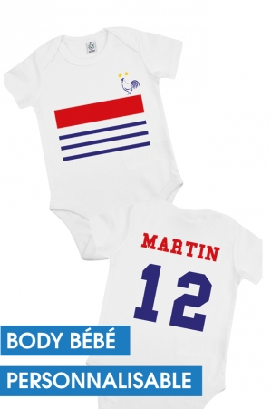 Maillot De Foot France Personnalisable T Shirt Homme