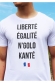 Liberté égalité N'golo Kanté (non officiel) - T-shirt Homme