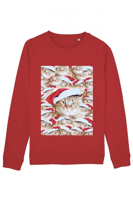 Pull De Noel Chat I Tshirt Corner