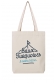 eaux turquoise et sable blanc Totebag Made in France