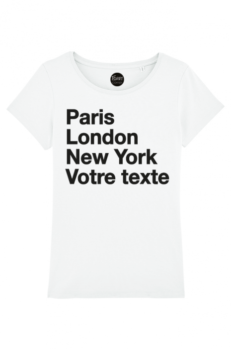 t shirt femme paris