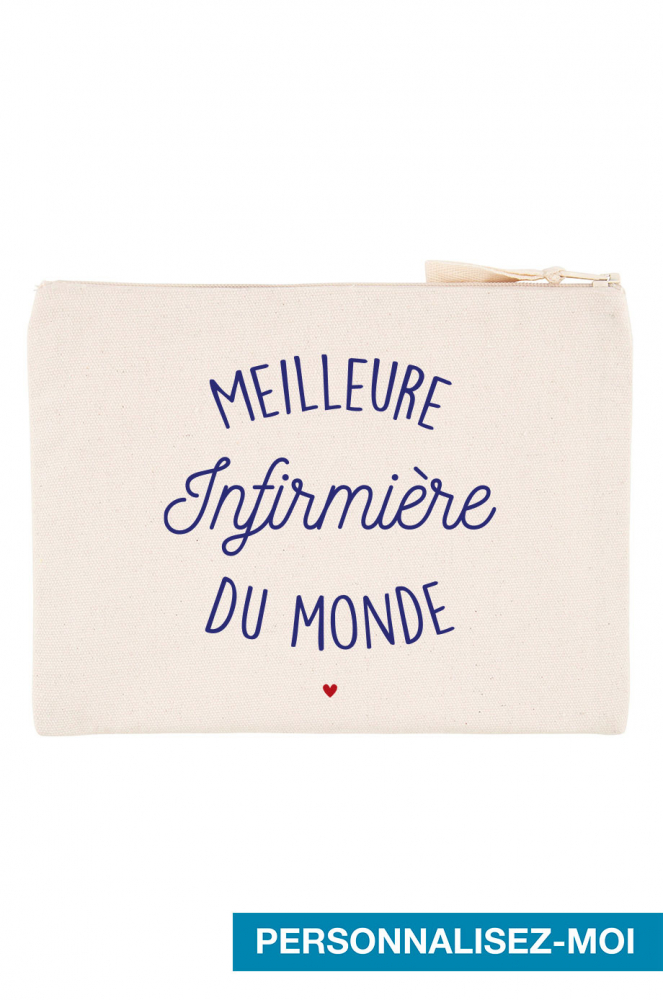 Pochette Infirmière personnalisable – Cool and the bag