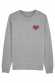 Sweat personnalisable Coeur diagramme pour Homme et Femme