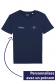 T-shirt Rugby - Ballon personnalisable 