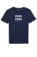 T-shirt Papa cool personnalisable