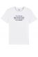 T-shirt - Ce n'est pas tous les jours facile personnalisable