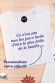 T-shirt - Ce n'est pas tous les jours facile personnalisable